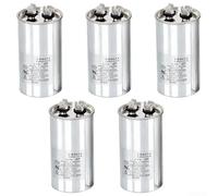 Kit Condensateur CBB65 450V 25-50µF pour Climatisation(5pcs 45UF/450V)