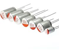 Kit condensateur Condensateur solide polymère 6,3 V 10 V 16 V 25 V 35 V 50 V 100 V 4,7 uF 10 uF 22 uF 33 uF 47 uF 68 uF 100 uF 220 uF 270 uF 330 uF 470 uF 1000 uF 2200 uF condensateurs Appareils élect