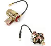 KIT CONDENSATEUR + RUPTEUR MOTEUR BERNARD MOTOCULTEUR TONDEUSE TRACTEUR VIS PLATINEE 415081 + 390 320