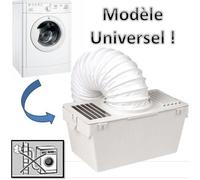 Kit condenseur seche linge universel avec tuyau…
