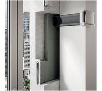 Kit conduit plat Alu-P en L + Kit gros œuvre KWHRVA 03 Alu-P en L Plus de Aereco - 130399