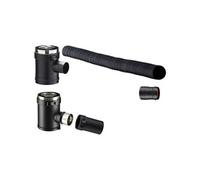 Kit conduit poêle à granulés concentrique PGI vers conduit maçonné Poujoulat Diamètre conduit concentrique ? 80/130 CHEMINEES POUJOULAT