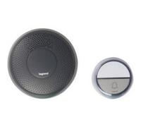 Kit Carillon Radio sans Fil Confort à Piles - Anthracite