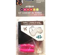 Kit Confort Voyage Avion Train Masque Bouchon D Oreille