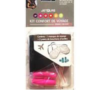 KIT CONFORT VOYAGE AVION TRAIN MASQUE BOUCHON D OREILLE