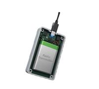 Kit Connecté ODevice pour Compteur d'eau Classique - Détection et Alerte sur Fuites Cachées, Volume, Arrosage - Surveillance, télérelevé - Compteur Non Inclus - (Option Batterie intégrée)
