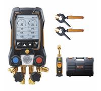 Kit connecté Testo 557s - Manomètre - TESTO : 05645571