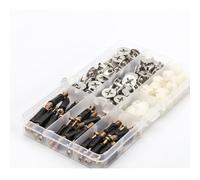 Kit Connecteur 3 Voies 108PCS Acier pour Meuble | Acier zingué, résistance rouille, assemblage rapide, pour armoires, tiroirs, étagères