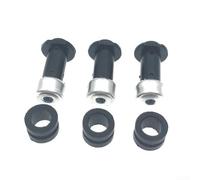 Kit Connecteur Buse Q1253-60041 3pcs pour HP pour designjet Kit | Compatible pour hp pour designjet, 3 sets complets, métal pour durable, joint caoutchouc étanche, installation facile