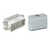 LAPP Kit connecteur EPIC®KIT H-A 10 75009625 10 + PE raccord à vis 1 set