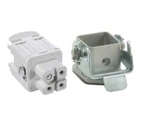 Kit connecteur EPIC®KIT H-A 3 LappKabel 75009606 3 + PE à vis 1 set