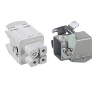 Kit connecteur EPIC®KIT H-A 3 LappKabel 75009608 3 + PE à vis 1 set