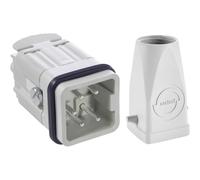 Kit connecteur EPIC®KIT H-A 4 LappKabel 75009613 4 + PE à vis 1 set