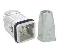 Kit connecteur EPIC®KIT H-A 4 LappKabel 75009614 4 + PE à vis 1 set