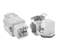 Kit connecteur EPIC®KIT H-A 4 LappKabel 75009619 4 + PE à vis 1 set