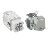 Kit connecteur EPIC®KIT H-A 4 LappKabel 75009620 4 + PE à vis 1 set