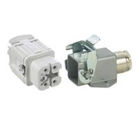 Kit connecteur EPIC®KIT H-A 4 LappKabel 75009622 4 + PE à vis 1 set