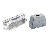 Kit connecteur EPIC®KIT H-BE 16 LappKabel 75009645 16 + PE à vis 1 set