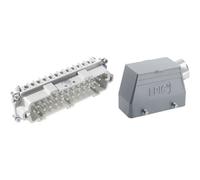 Lapp Kabel Kit connecteur EPIC®KIT H-BE 24 75009651 – 24+PE raccord à vis – 1 set