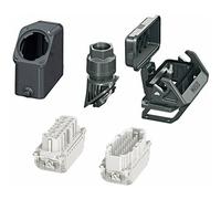 Kit connecteur HC-EVO-B16 Phoenix Contact HC-EVO-B16PT-BWSC-HH-M25-PLRBK 1408793 Nbr total de pôles 16 + PE 1 pc(s)