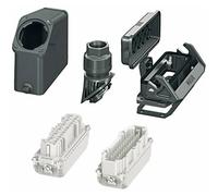 Kit connecteur HC-EVO-B24 Phoenix Contact HC-EVO-B24PT-BWSC-HH-M32-PLRBK 1408794 Nbr total de pôles 24 + PE 1 pc(s)