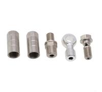 Kit Connecteur Olive Aiguille pour Freins Disque Vélo | Compatible BH90, pour sram, Hope, métal , inclut olive, aiguille, bagues, piston stopper