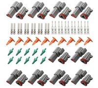 Kit Connecteur Rapide 3 Pins Bronze Phosphoreux | Bronze haute conductivité, anti-corrosion, pour contact , kit complet, usage intensif