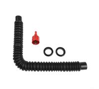 Kit Connecteur Seau Pluie Extensible 6-31 Pouces | Longueur ajustable 6-31 pouces, flexible pour layout jardin, plastique , installation rapide