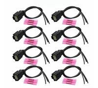 Kit Connecteurs Bobine Allumage 8PCS Pour Ford pour v6 V8 Kit | Compatibilité pour v6 V8, installation rapide, connexion sécurisée, remplace usées, set complet 8PCS