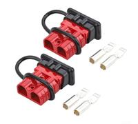 Kit Connecteurs pour anti-poussière pour Câblage Lourd Kit Connecteurs(red 50A)