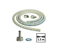PROWELTEK - Kit connexion gaz tuyau + adaptateur tétine + raccords pour réchauds et barbecues à gaz
