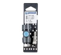 Kit Connexion ISO B Raccord G 1/4 F - Embout G 1/4 F Prevost