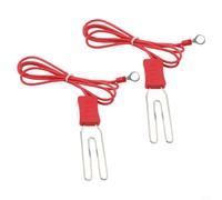 Kit Connexion pour sol Croco pour robuste 1m Kit Connexion pour | Protège bétail et cultures, barrière sauvage, jardin potager, cour fermière, robustesse maximale