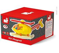 Kit construction Hélicoptère magnétique - Janod