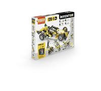 Kit Construction Inventeur 120 En 1 Multimodèles Motorisés Engino 12030
