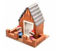 Kit Construction Miniature DIY, Cabane Romantique Couple | Décoration en céramique, Jouet éducatif construction, Projet construction familial, Pour apprentis artisans