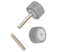 Kit contenant 1 petite roulette et 1 axe d'origine Aspirateur 4055183604 ELECTROLUX Aspirateur 4055183604 ELECTROLUX