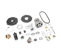Kit conversion 6V ->12V avec alternateur pour Volkswagen Coccinelle & Combi 61->