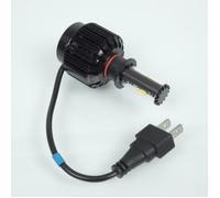 Kit conversion ampoule LED H3 ventilée 12V 30W RMS - Noir - Diamètre 22mm - Durée de vie 30000h