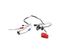 Kit Conversion Électrique 24V avec Interrupteur Kit Conversion | Compatible 6V, 12V, 24V, pour interrupteur , harnais clair, pour modification pour facile, ABS durable