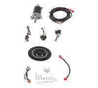 Kit Conversion Électrique pour Yamaha 40HP 2T - Démarreur Électrique Complet pour Moteur Hors-Bord avec Volant, Interrupteur, Allumage, Relais, Câblage, Démarrage sans Effort, Accessoire Bateau Marine