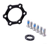 Kit Conversion Moyeu pour boost Vélo pour avant Arrière Disc Brake | Alliage aluminium CNC, conversion 100-110mm et 142-148mm, compatible frein disque, montage simple(red)