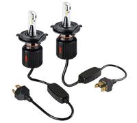 Kit Conversion Phare Halogène Vers LED H4 20W 30000 H 2 Pièces Lampa
