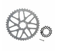 Kit conversion pour cassette Stronglight sram 10v 42T/16T Gris