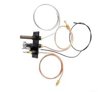 Kit Conversion pour cheminée pour gaz avec Thermocouple 36 Pouces | Buses interchangeables incluses, adaptation pour lpg pour gaz naturel, flexibilité d'utilisation, installation rapide