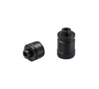 Ritchey Wcs Zeta Disc V2/comp Zeta Gx Qr Rear Hub Conversion Kit Argenté 135 mm Black