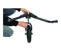 Kit conversion pour remorque de vélo Trixie Noir TU
