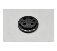 Kit conversion pour support de compteur en aluminium Nova Ride Bryton S500 S800 S510 Noir
