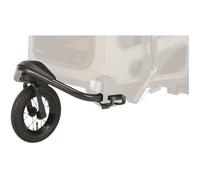 Kit conversion remorque vélo - Trixie - Jogger - Taille unique - Noir - Roue avant pivotante