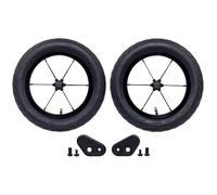 PUKY Next Kit de roues 12" noir | 2 pneus pneumatiques 12" | Pour vélo d'enfant à partir de 2 à 6 ans | Accessoires de vélo d'équilibre | Roues FlipChip | Pièces de rechange pour roue d'apprentissage